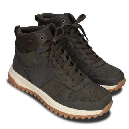 nae - Eban Green Vegan Leather Boots