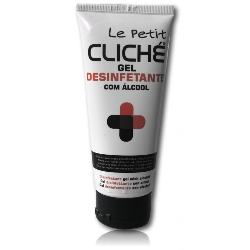 Cliché - Gel desinfectante 65% alcohol 100ml