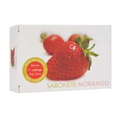 Confiança - strawberry soap 100g