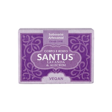 Santus - Jabón de Lavanda y Romero 120g vegano