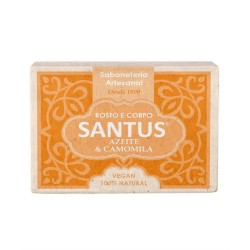 Santus - Olive Oil and Chamomile Soap 120g Vegan