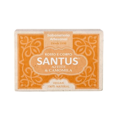 Santus - Olive Oil and Chamomile Soap 120g Vegan