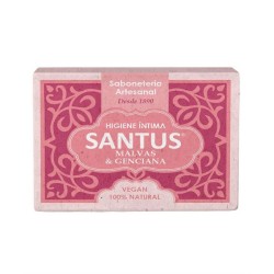 Santus - Mallow and Gentian Soap 120g Vegan (intimate hygiene)