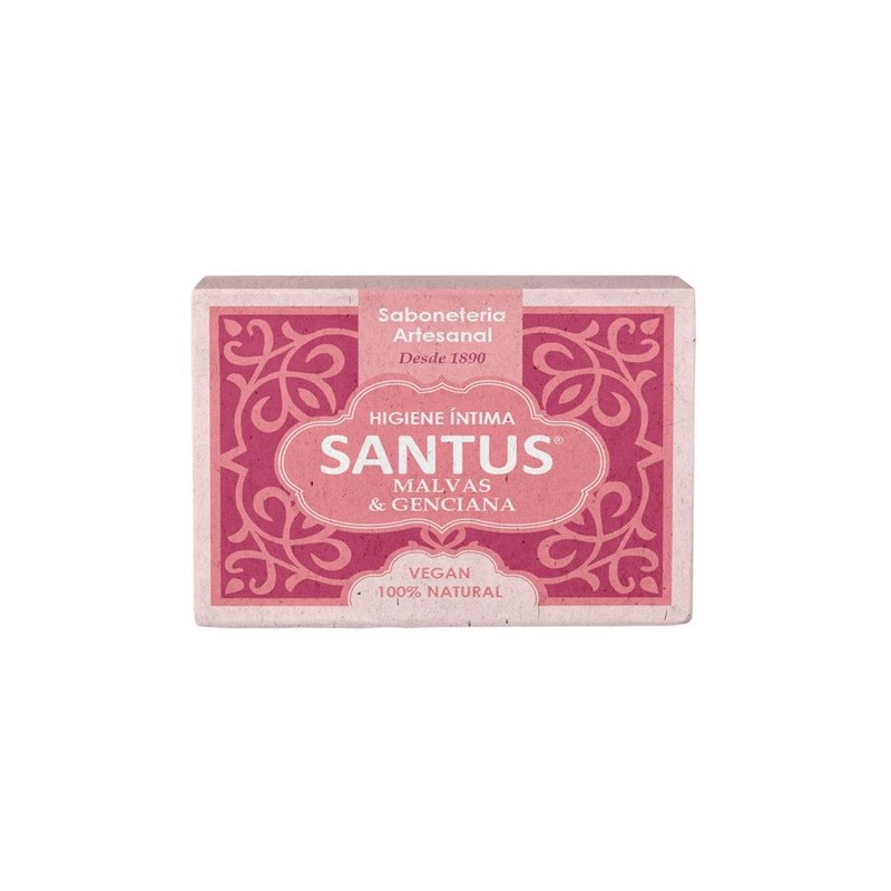 Santus - Mallow and Gentian Soap 120g Vegan (intimate hygiene)