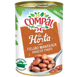 Compal Feijão Manteiga, da Horta 410g