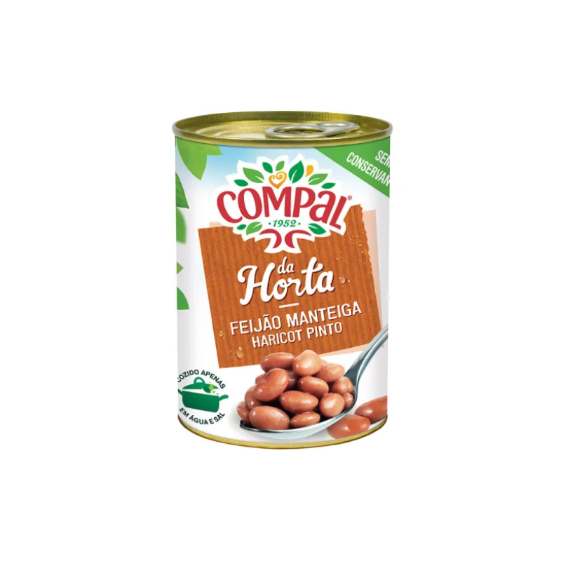 Compal Butter Bean, da Horta 410g