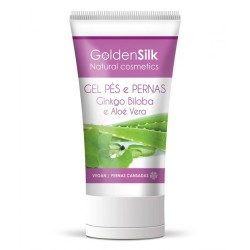 GoldenSilk - Feet and Legs Gel GINKGO BILOBA 150ml vegan