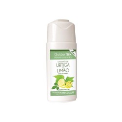 GoldenSilk - Champú de Ortiga y Limón 200ml Vegano