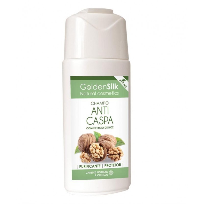 GoldenSilk - Champô Anti-Caspa 200ml vegan