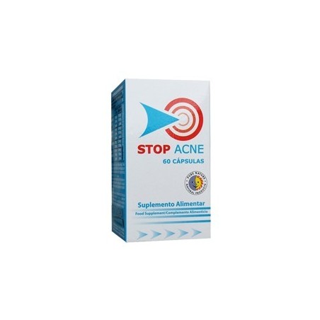 STOP ACNE - 60+30 capsules - Pure Nature