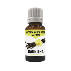 Aromatizante Natural BAUNILHA 20ml (elegante)