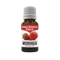 Aromatizante Natural MORANGO 20ml (elegante)