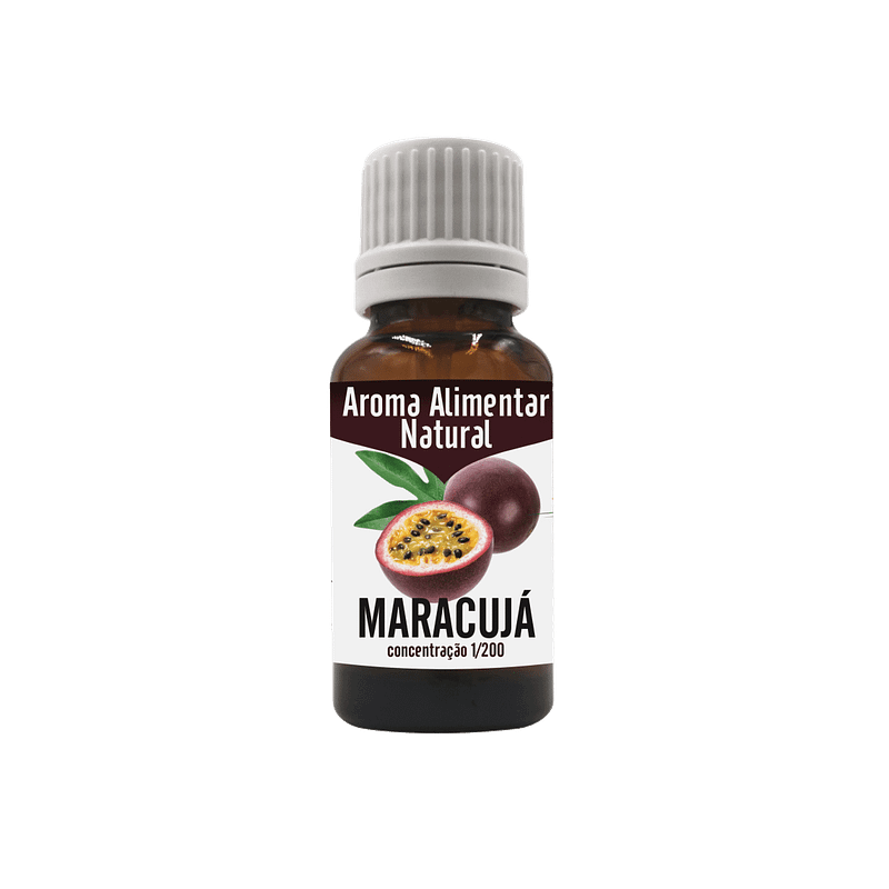 Aromatizante Natural MARACUJA 20ml (elegante)