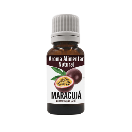 Aromatizante Natural MARACUYÁ 20ml (elegante)