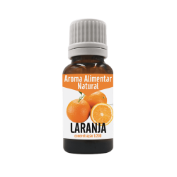 Aromatizante Natural LARANJA 20ml (elegante)