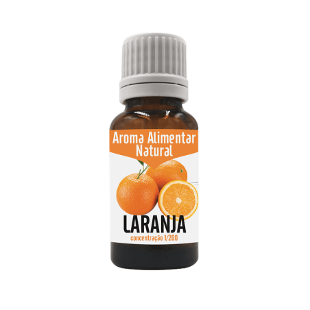 Aromatizante Natural LARANJA 20ml (elegante)