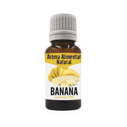 Aromatizante Natural BANANA 20ml (elegante)