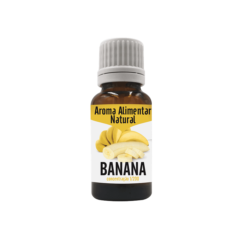 Aromatizante Natural BANANA 20ml (elegante)