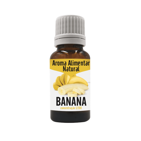 Aromatizante Natural BANANA 20ml (elegante)