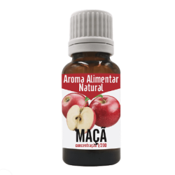 Aromatizante Natural MANZANA 20ml (elegante)