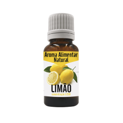 Aromatizante Natural LIMÃO 20ml (elegante)