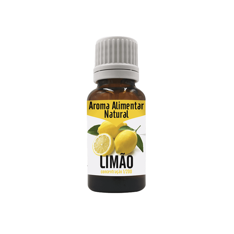 Aromatizante Natural LIMÃO 20ml (elegante)