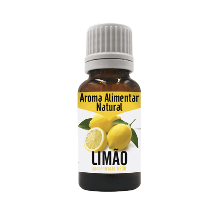 Aromatizante Natural LIMÃO 20ml (elegante)