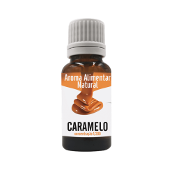 Aromatizante Natural CARAMELO 20ml (elegante)