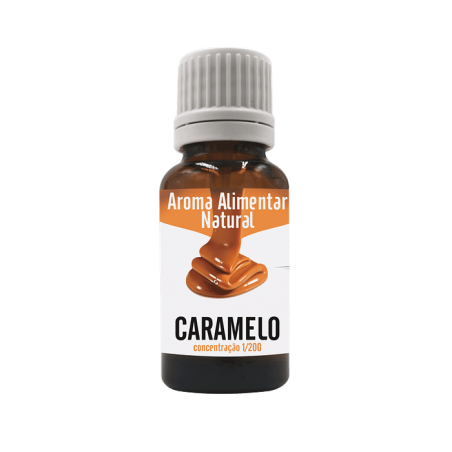 Aromatizante Natural CARAMELO 20ml (elegante)