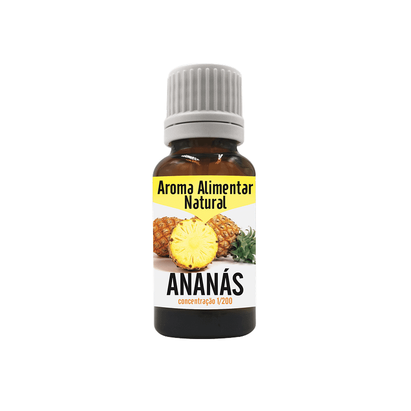 Aromatizante Natural ANANÁS 20ml (elegante)