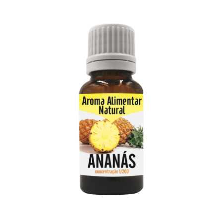 Aromatizante Natural ANANÁS 20ml (elegante)