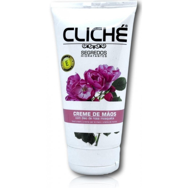 Cliché - Crema Manos Rosa Mosqueta 150ml - vegan