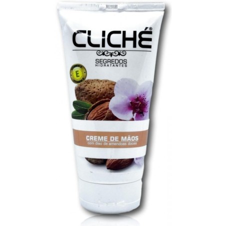 Cliché - Creme Mãos Amendoas Doces 150ml - vegan