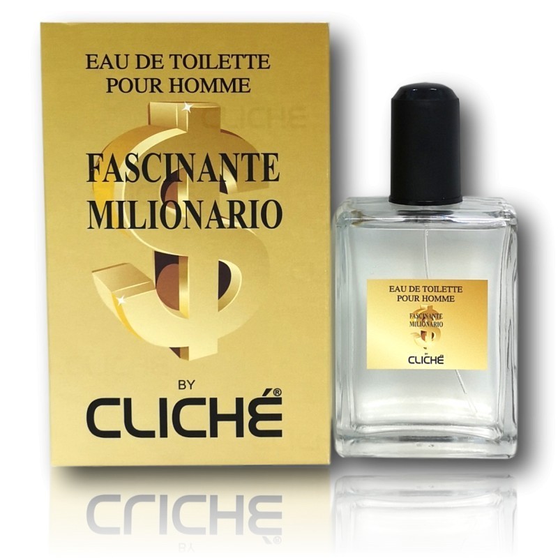 Cliché - FASCINANTE MILIONÁRIO edt 100ml (homem) - vegan Cliché - FASCINANTE MILIONÁRIO edt 100ml (homem) - vegan