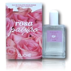 Cliché - ROSA PAIXÃO edt 100ml - vegan