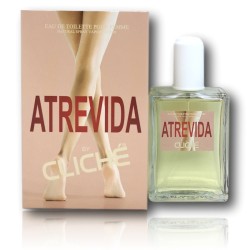 Cliché - ATREVIDA edt 100ml - vegan