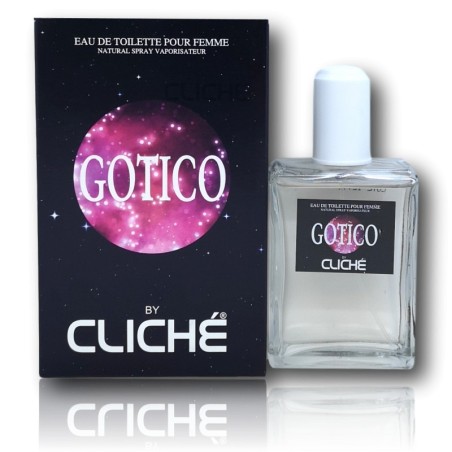 Cliché - GÓTICO edt 100ml - vegan