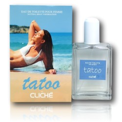 Cliché - TATOO edt 100ml - vegan