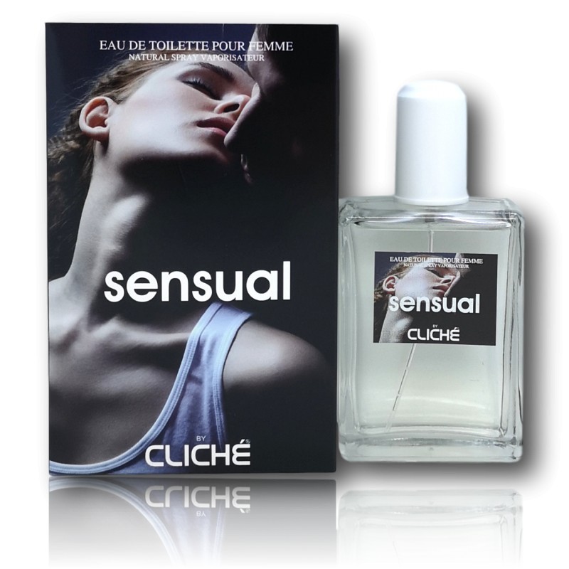 Cliché - SENSUAL edt 100ml - vegan