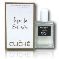 Cliché - JOGO DE SEDUÇÃO edt 100ml - vegan