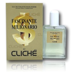 Cliché - FASCINANTE MILIONÁRIO edt 100ml (mujer) - vegan