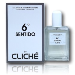 Cliché - 6º SENTIDO edt 100ml - vegan