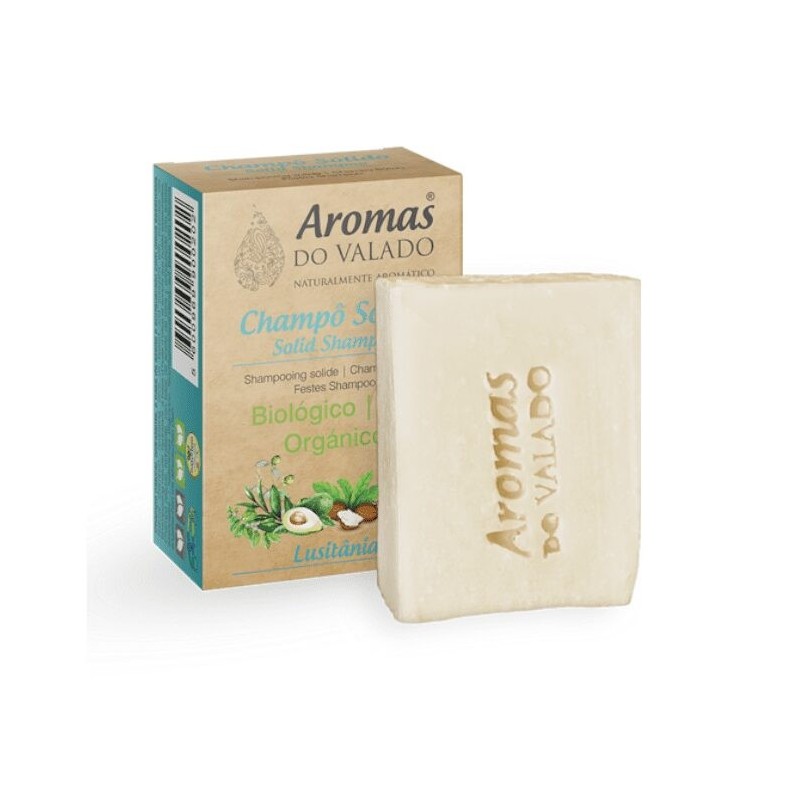 Champú Sólido 65g, Lusitânia - Aromas do Valado