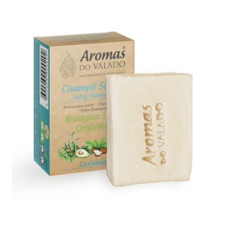 Champô Sólido 65g, Lusitânia - Aromas do Valado