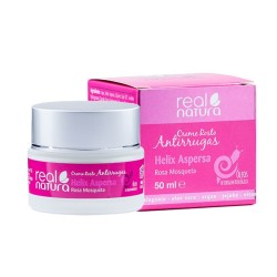 Crema Facial Antiarrugas - 50ml Real Natura