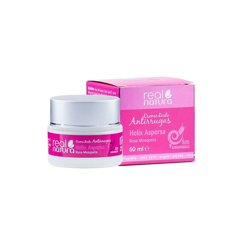 Anti-Wrinkle Face Cream - 50ml Real Natura