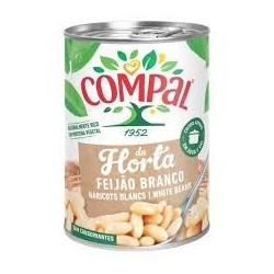 Compal Feijão Branco, da Horta 410g