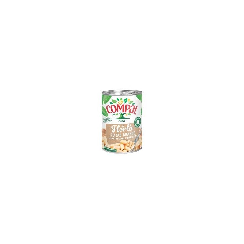 Compal White Beans, da Horta 410g