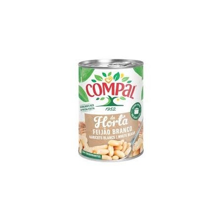 Compal White Beans, da Horta 410g