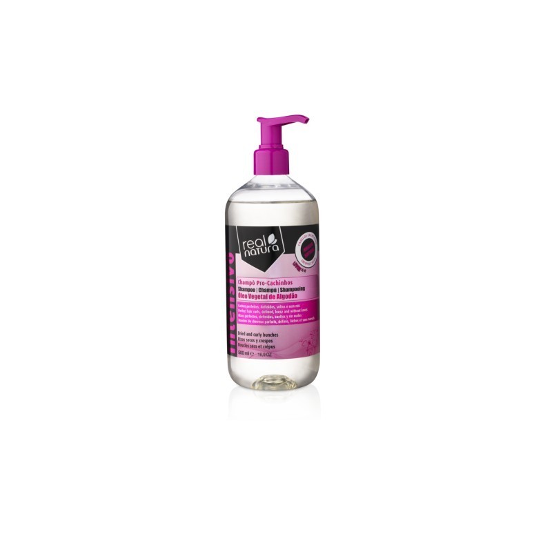 Pro-Cachinhos Shampoo, Without Salt 500ml Real Natura